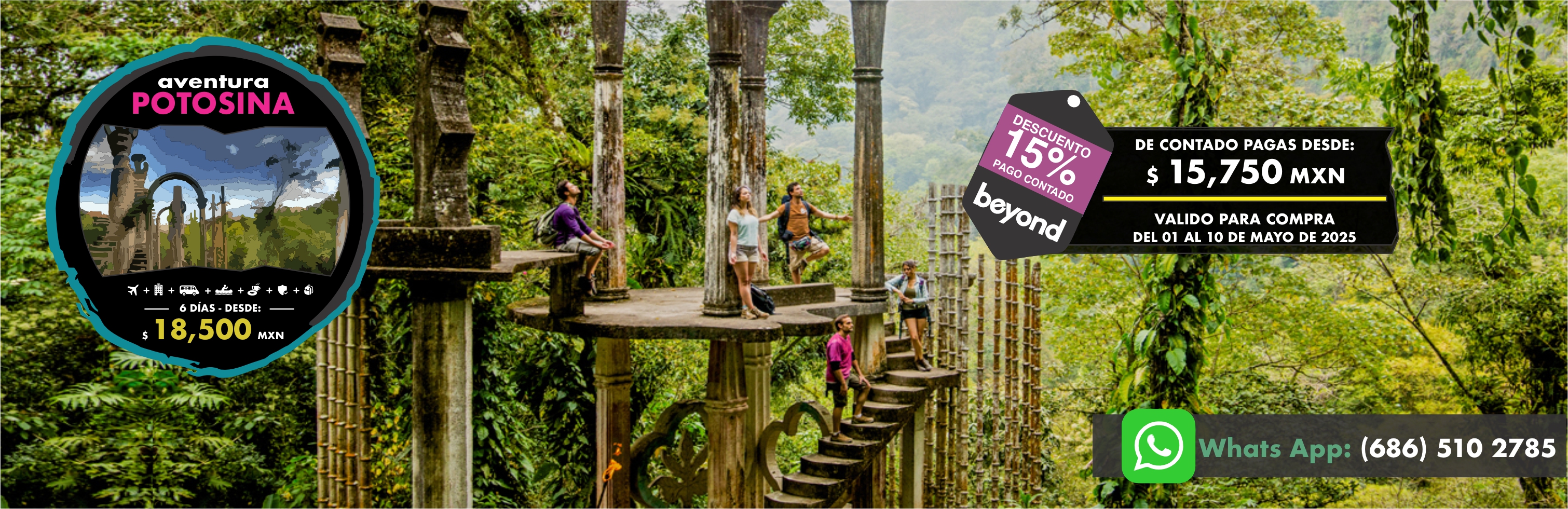 Recorrido Beyond México Tours