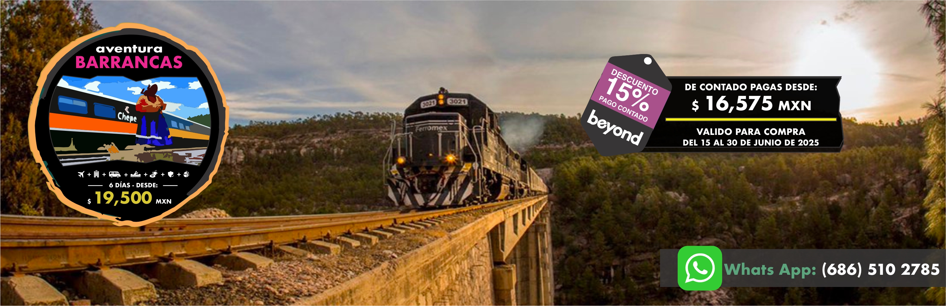 Recorrido Beyond México Tours